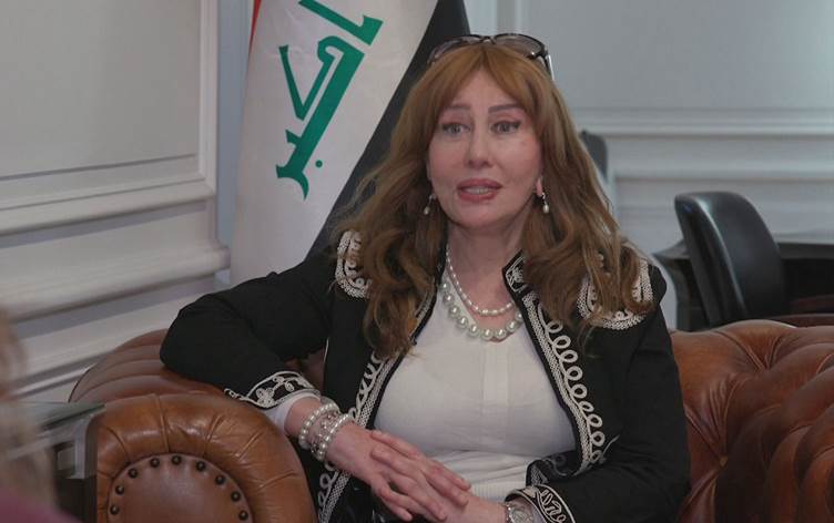 Balyoza Îraqê Bêrîvan Doskî: Jina Kurd bi hêza xwe navdar e