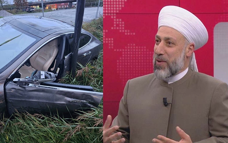 Şêx Murşid Xiznewî li Norwêcê bi kurê xwe re qeza kir