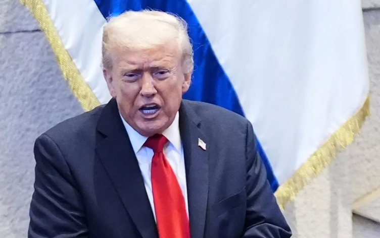 Trump helwesta xwe ya li ser birêvebirîna Xezeyê diyar kir