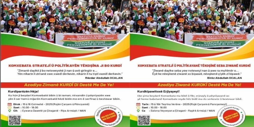 Saziyên zimên li Wanê dicivin: Stratejî û polîtîkayên nû tên nîqaşkirin