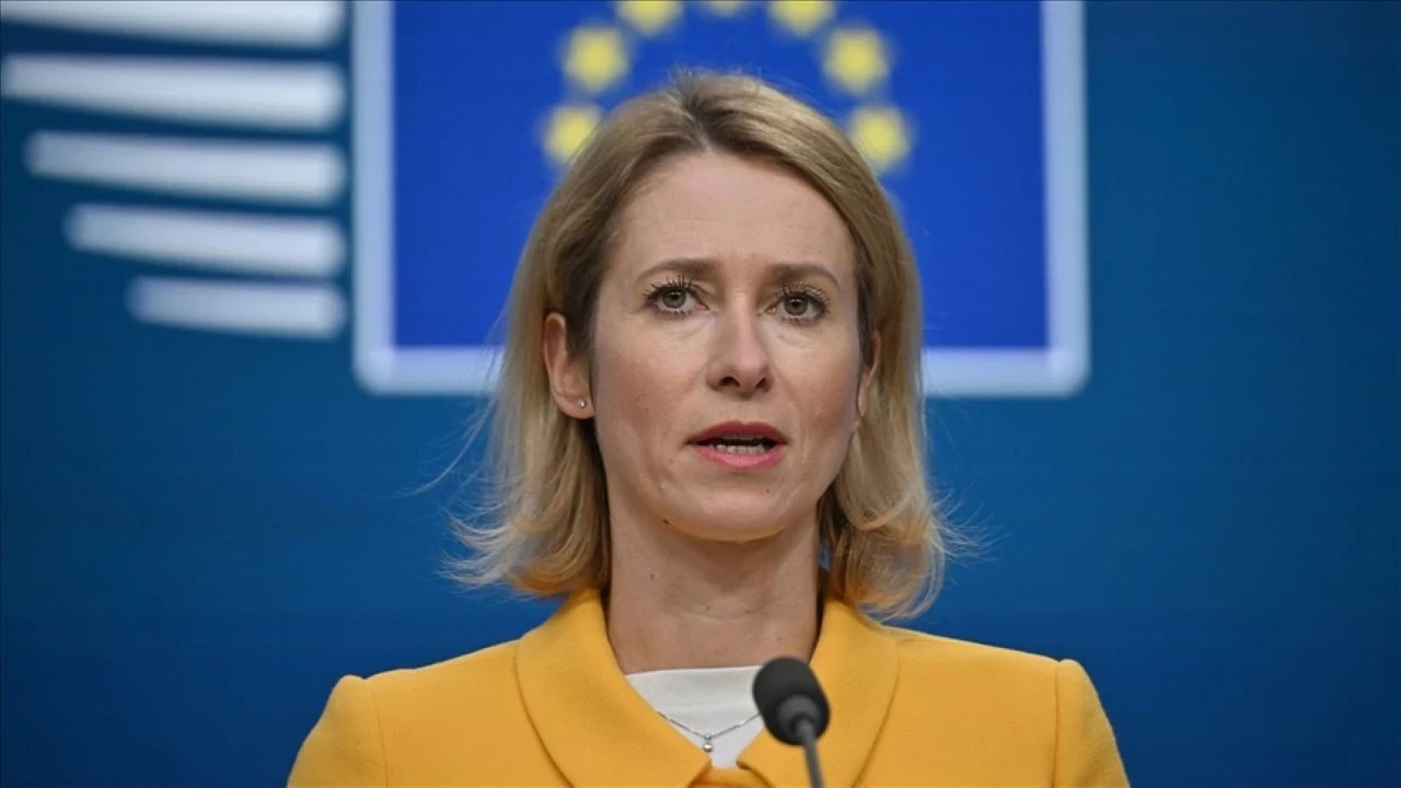 Kaja Kallas: Planên leşkerî yên ji bo 'dîwarê dronan' ê YE ji NATOyê tên