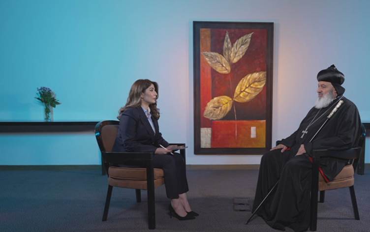 Ignatius Aphrem: Em dixwazin mafên hemû pêkhateyên Sûriyeyê parastî bin