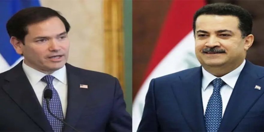 Rubio ji Sûdanî re got: Divê Heşdî Şebî demildest bê çek bibe