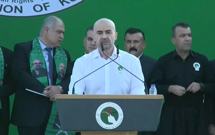 Bafil Talebanî: Me hêzek ava kiriye ku li Rojhilata Navîn kes zora wê nabe