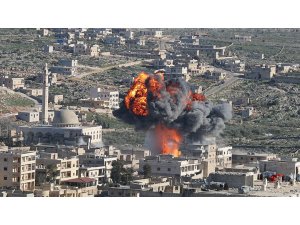 Rejîma Sûriyê li Îdlibê dest bi bombebaranê kir