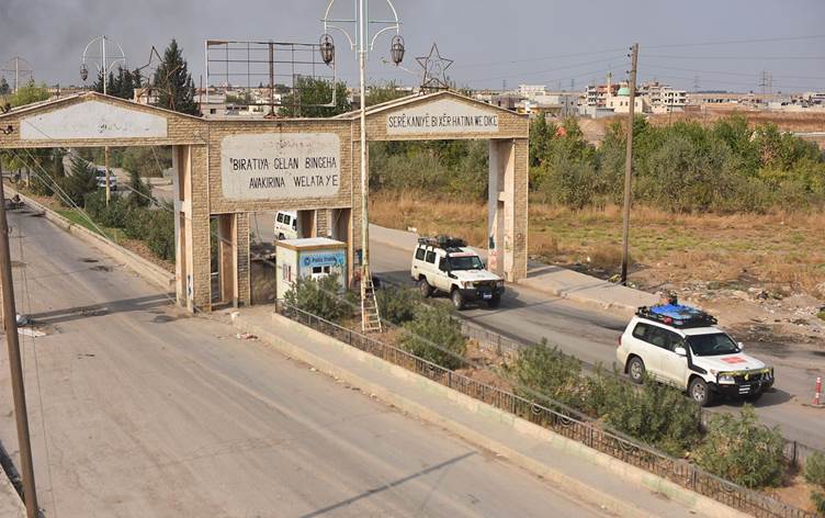 Hikûmeta Şamê li Serê Kaniyê û Girê Spî sindoq danîne