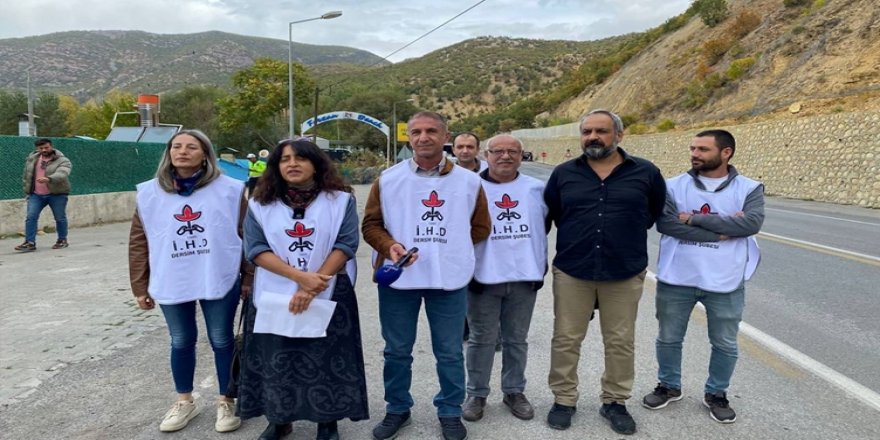 ÎHD: Bila zextên li ser Dêrsimê bi lez bi dawî bibin
