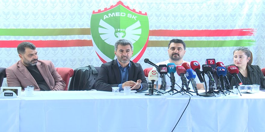 Serokê Amedsporê: Em ê li ser nivîsa bi kurdî berdewam bin