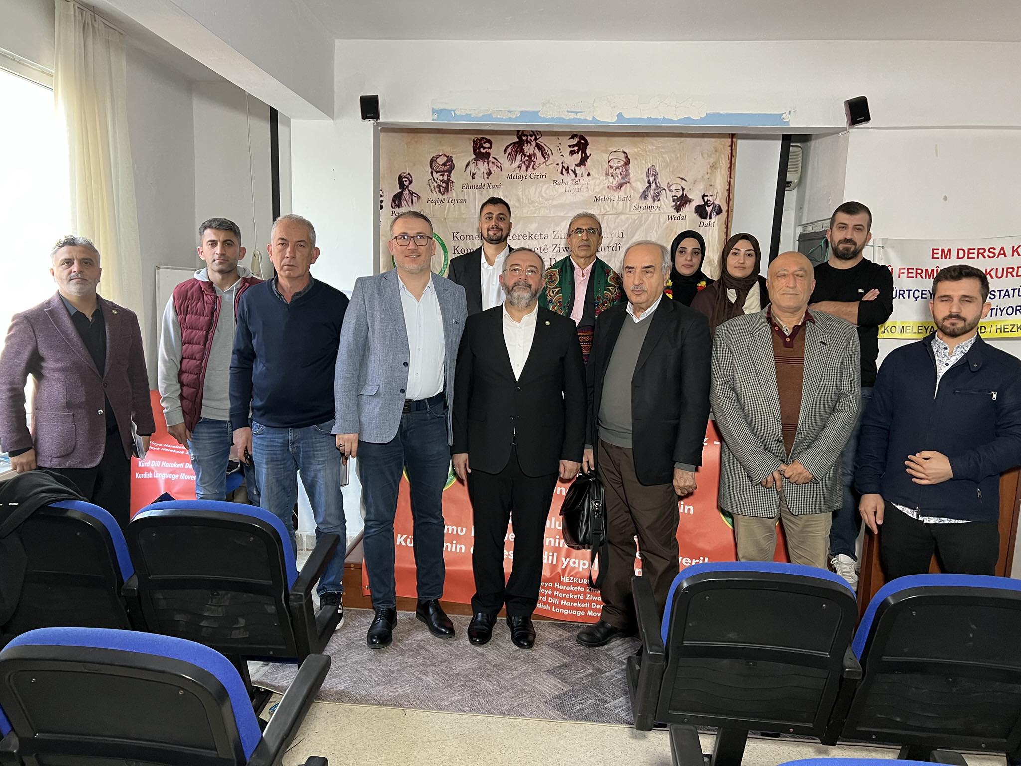 PWK, li Stenbolê beşdarî çalakîya HEZKURD û KURD-KAVê ya ji bo zimanê kurdî bû