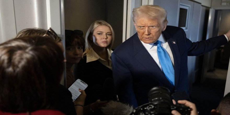 Donald Trump li ser êrişên Îsraîlê axivî