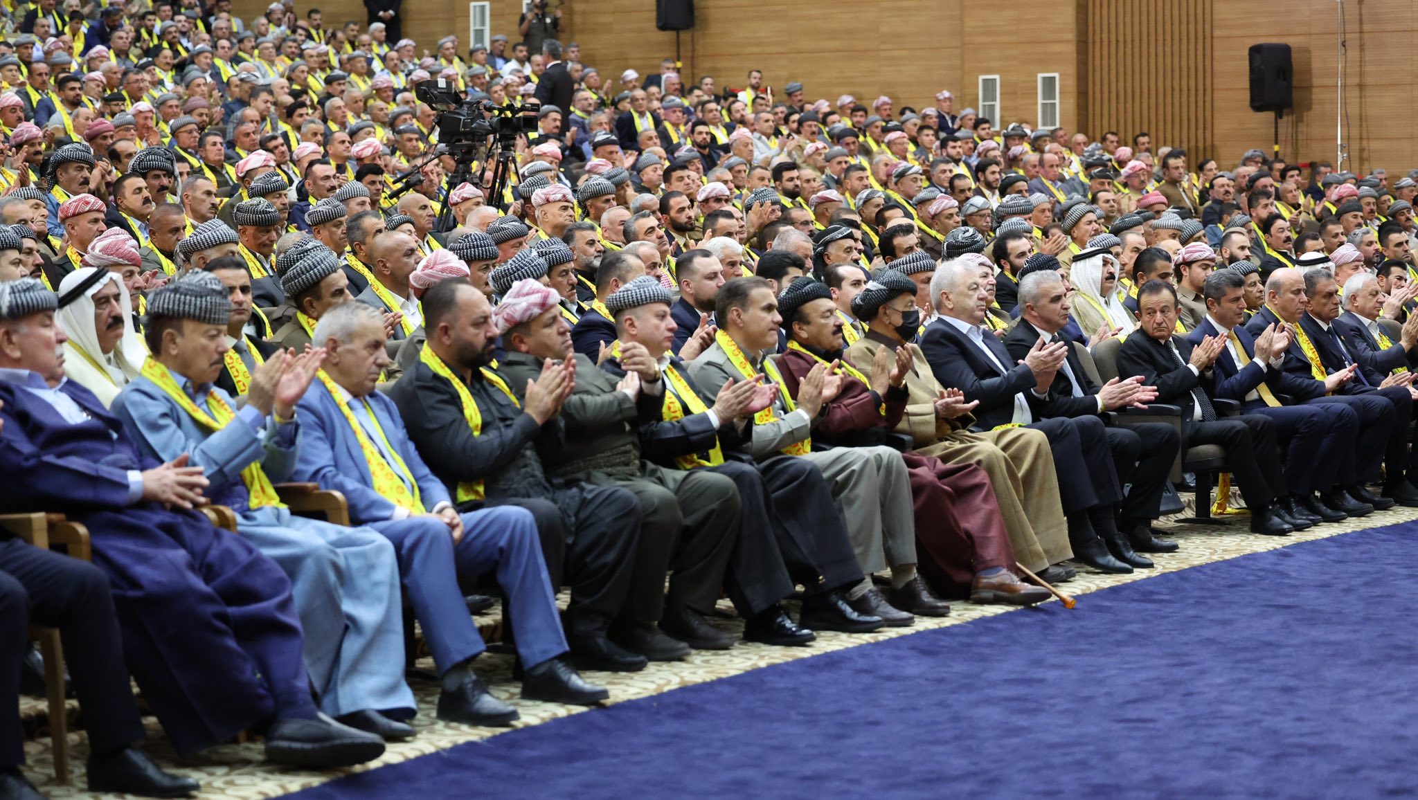 Serok Barzanî: Hilbijartin û dengê gel ji bo PDKê meseleyeka bingehîn e