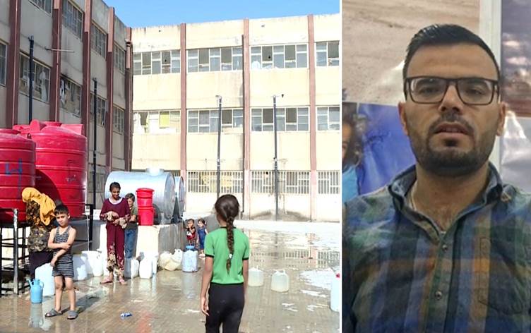 Koçberên ji Serê Kaniyê hişyariyê didin: 'Zivistaneke dijwar li pêşiya me ye'