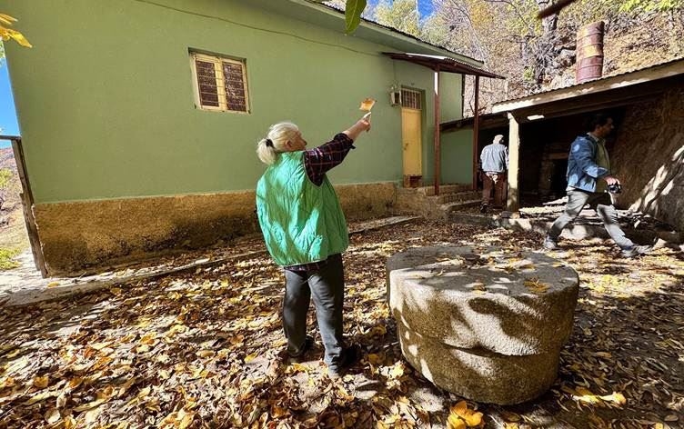 Li Dêrsimê aşê gundê Elewiyan kirine mizgeft