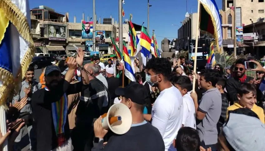 Xelkê Siwêdayê daxwaza vekişîna hêzên Şamê dike