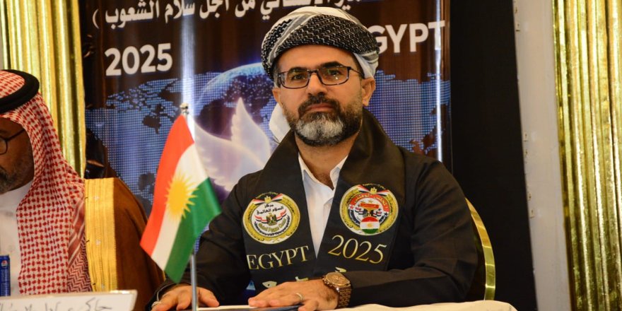 Kurdekî pirsa referandûm û dewleta Kurdî bir Kongireya Aştiyê ya Cîhanî