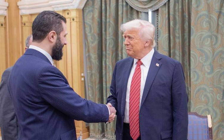 Koşka Spî: Serok Trump dê duşemê bi Ehmed Şer re bicive