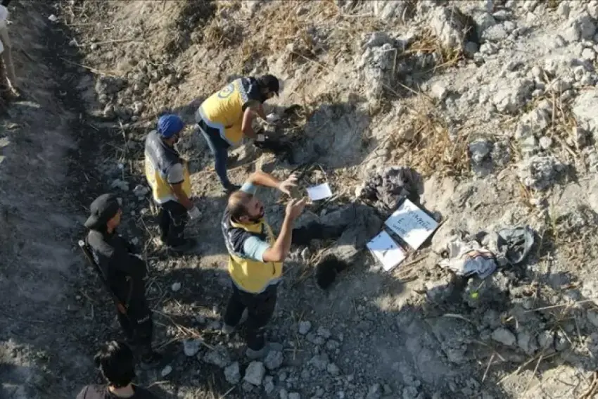 Goreke komî li nêzî balafirgehê hat dîtin