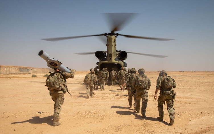 Hevkariya nû ya Îraq û Amerîkayê Pêşmergeyan jî li xwe digire