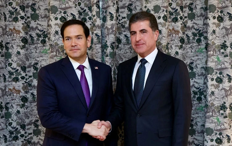 Marco Rubio ji bo destpêkirina diyaloga PKK û Tirkiyeyeyê spasiya Nêçîrvan Barzanî kir