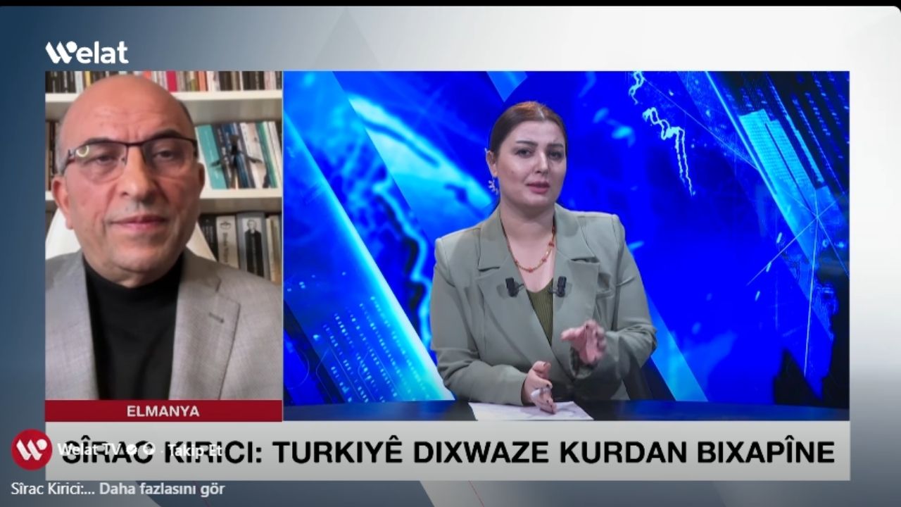 Sîrac Kirici: Gotara Serok Barzanî girîng e, lê Tirkiyê Kurdan dixapîne