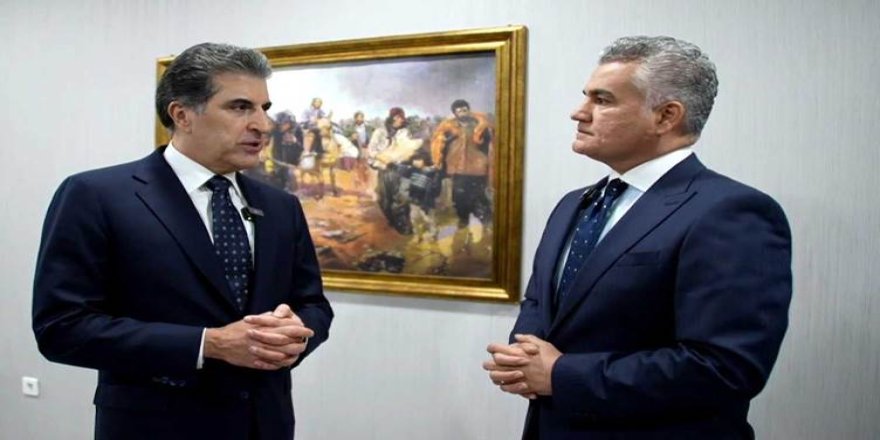 Nêçîrvan Barzanî: Mala Kurdan niha belawela ye