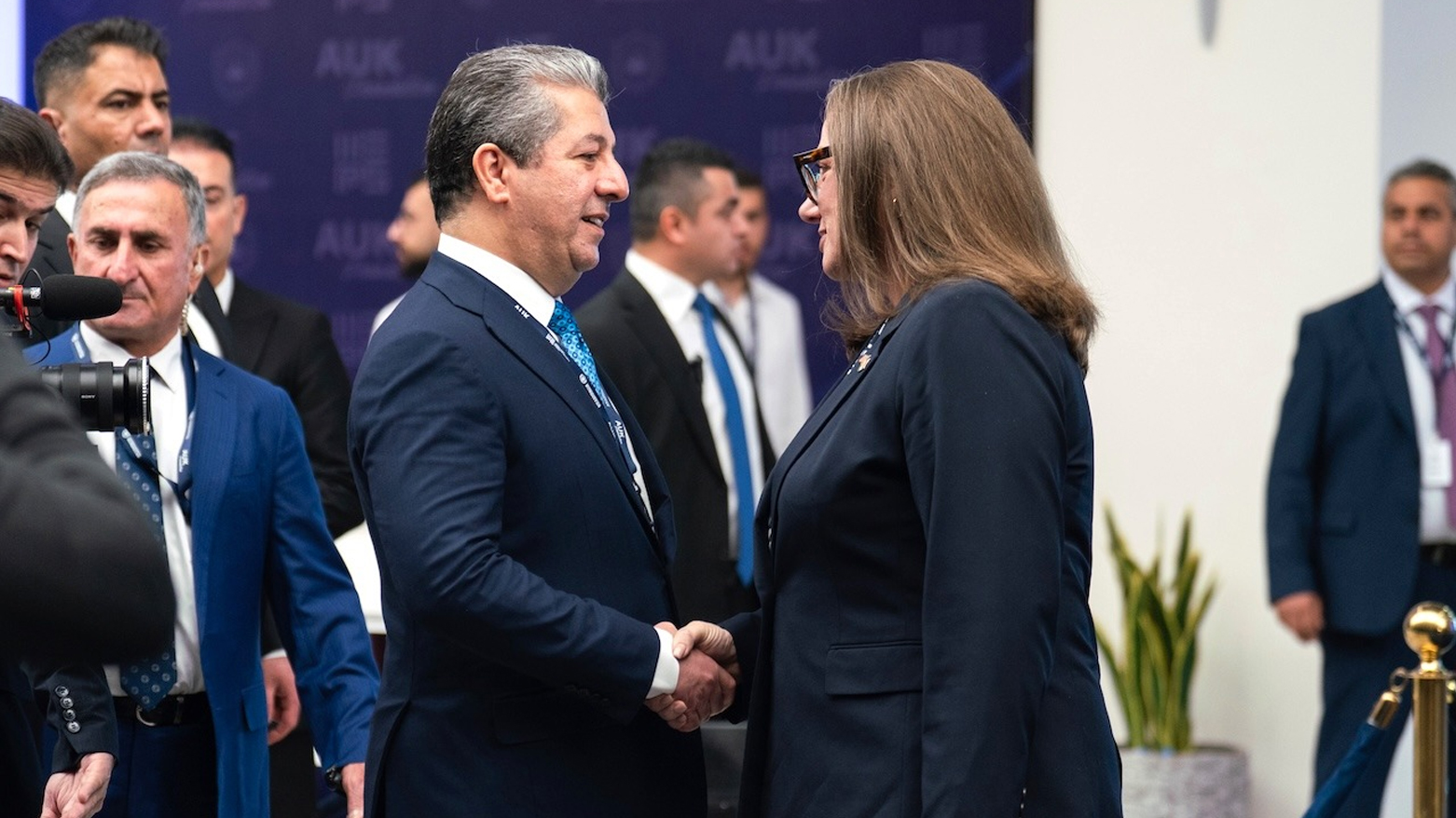 Konsula Amerîkayê: MEPS platformeke girîng e ji bo nêrîna li paşeroja Iraq û herêmê