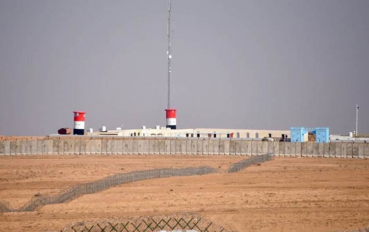 Îraq ji Rebîayê heta Pêşabûrê dîwar lê dike