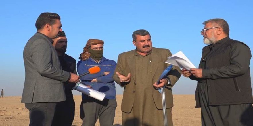 KERKÛK - Erebên hawirde bi darê zorê zeviyên Kurdan cot dikin