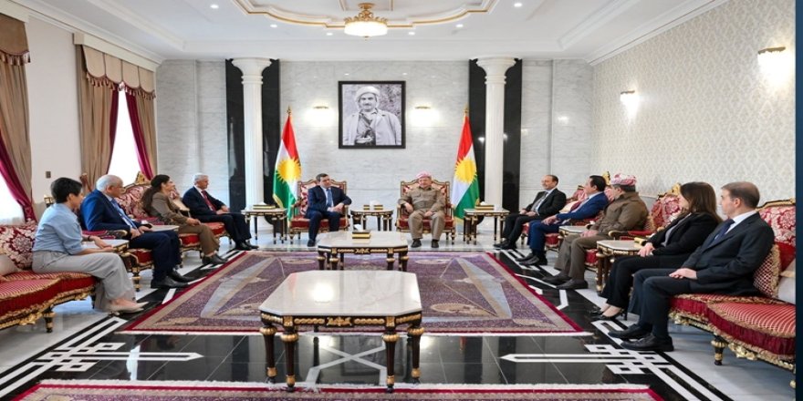 Serok Barzanî û Mezlûm Ebdî civiyan: ‘Divê şaşiyên berê ducare nebin’