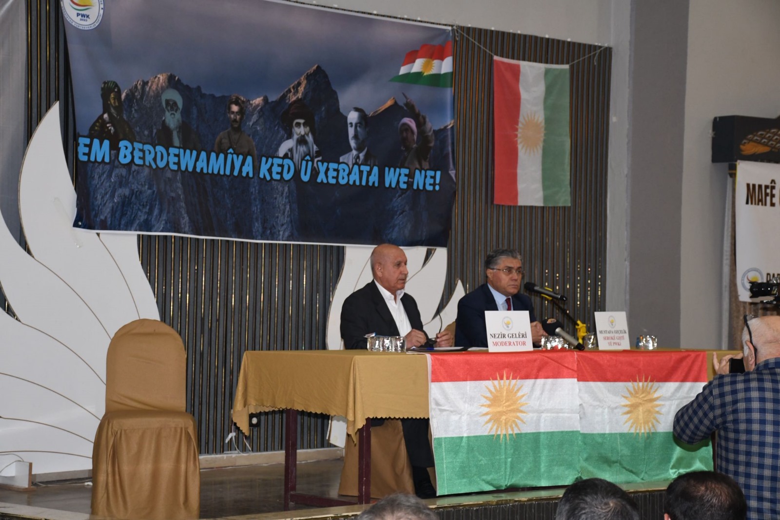 Serokê PWKyê : Dem ne dema ezeztîyê ye, tifaqa neteweyî wazîfe û pêwîstîyeke zerûrî ye!