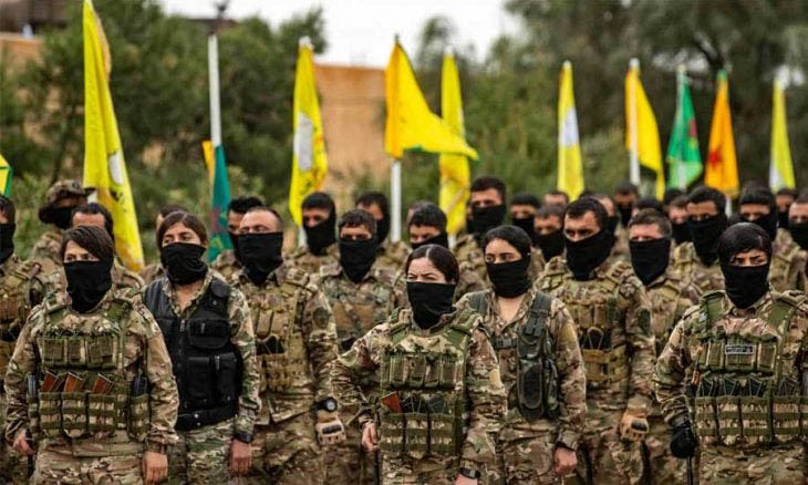 HSDê 70 nav pêşkêşî Şamê kirin