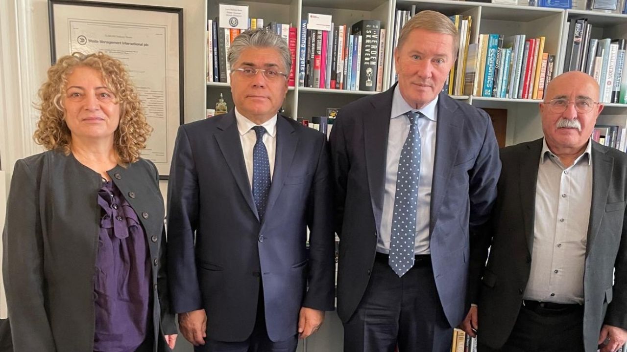 Heyeta PWKyê Li Parlamentoya Danîmarkyê Bi Hevpeymanîya Lîberal a Danîmarkayê Re Hevdîtin Pêk Anî