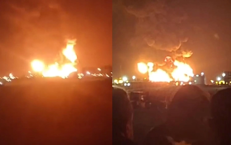 Êrişî Qada Gazê ya Kormorê hat kirin