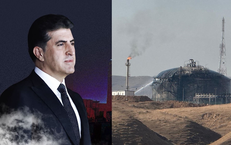 Nêçîrvan Barzanî li ser êrişa li Qada Gazê ya Kormorê daxuyanî da