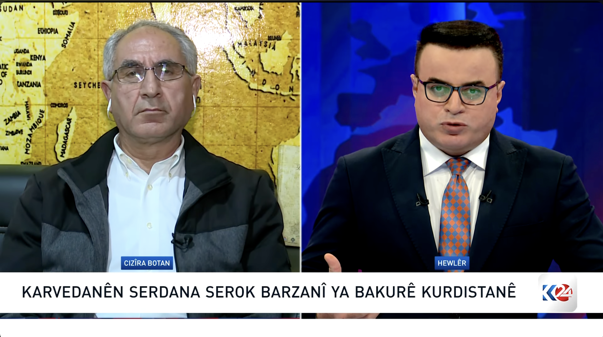 KARVEDANÊN SERDANA SEROK BARZANÎ BO BAKURÊ KURDISTANÊ