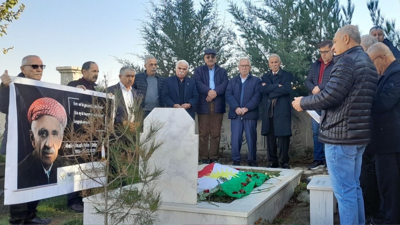 PWK Şaxa Batmanê, di salvegera rahmetkirina Seydayê hêja Melle İmadettin Yetîz, li ser gora wî bibîranî