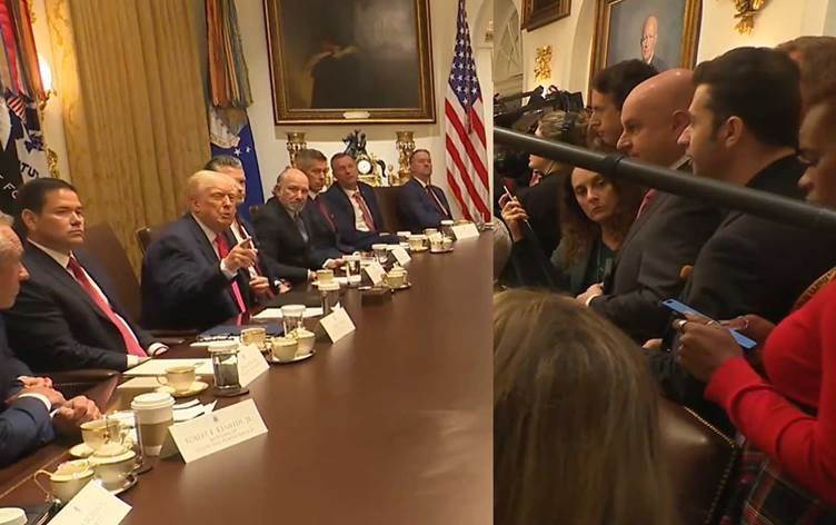 Trump li ser dayîna pergala parastinê ya Herêma Kurdistanê  axivî