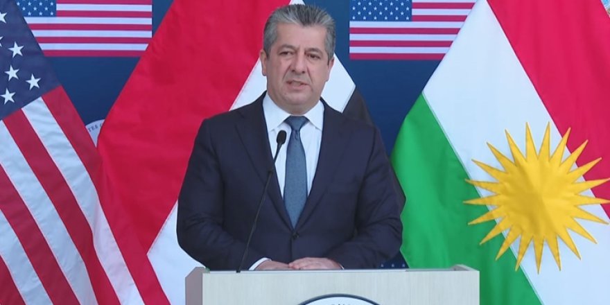 Mesrûr Barzanî: Em şanaziyê bi hevpeymaniya xwe ya bi Amerîkayê re dikin