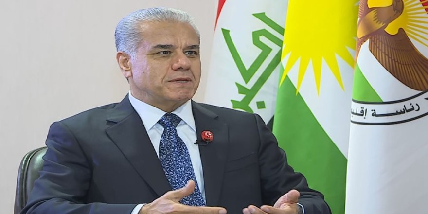 Nêçîrvan Barzanî bi awayê fermî daxwaza sîstema parastinê ji Amerîkayê kir