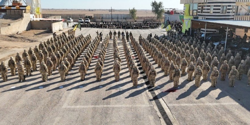 DÊREZOR - 250 şervanên HSDyê perwerdeya xwe temam kir