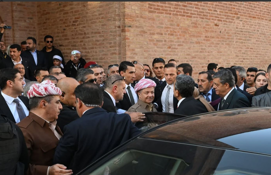 Hikûmetê li ser serdana Serok Barzanî ya Cizîrê daxuyanî da