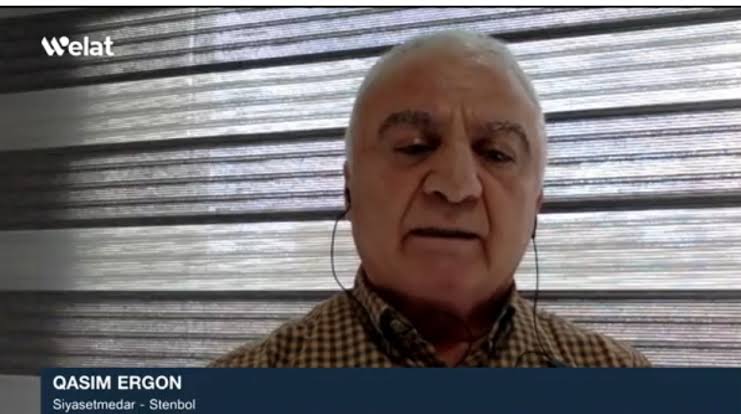 Qasim Ergun: Heta niha tu peyîv ji bo çareserkirina doza Kurd li Turkiyê nayê gotin