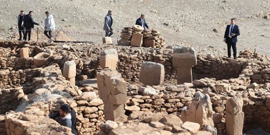 Li Girê Keçel peykerekî 2,5 metreyî hat dîtin