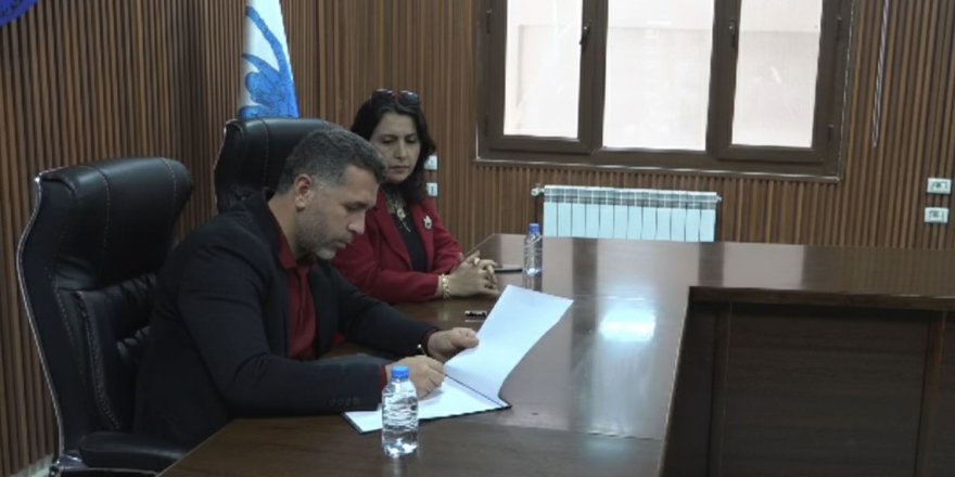 Zanîngeha Kobaniyê û Zanîngeha Szczecinê peymaneke berfireh îmze kir