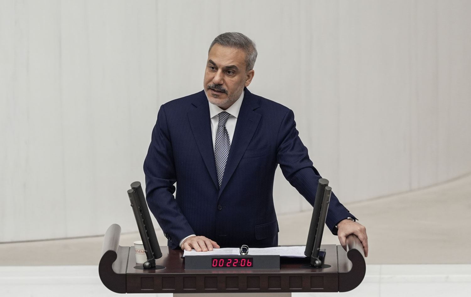 Hakan Fîdan: Divê Sûriye bi federalîzmê neyê parçekirin