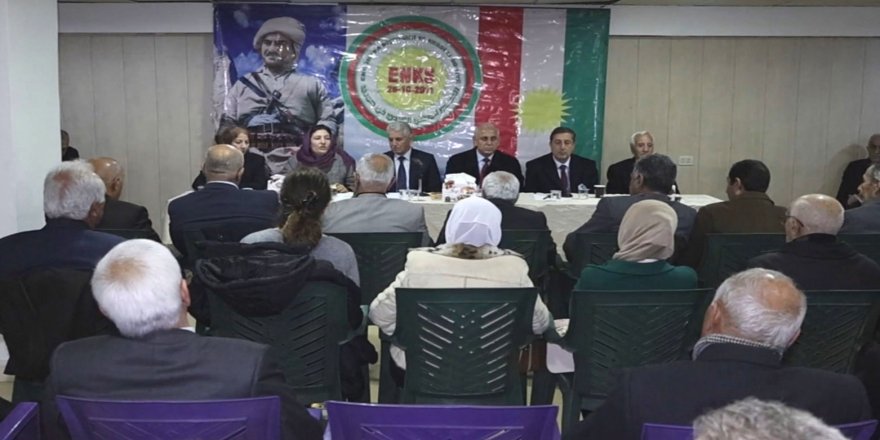 Piştî hevdîtinên ligel Serok Barzanî û Mezlûm Ebdî, ENKS nexşerêya xwe ya nû diyar dike