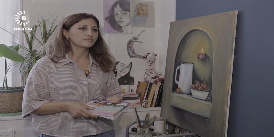 Nîroz Horî: Ez dê bi hunera xwe alîkariya zarokên otîstîk ên Rojavayê Kurdistanê bikim