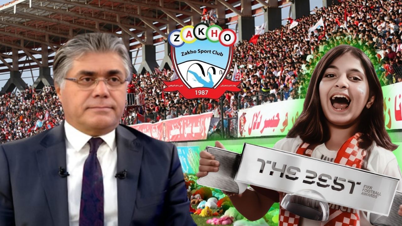 Mustafa Ozçelîk: Xelata ‘Alîgirê Herî Baş’, li alîgirên tîma Zaxoyê û li hemû kurdên cîhanê pîroz be