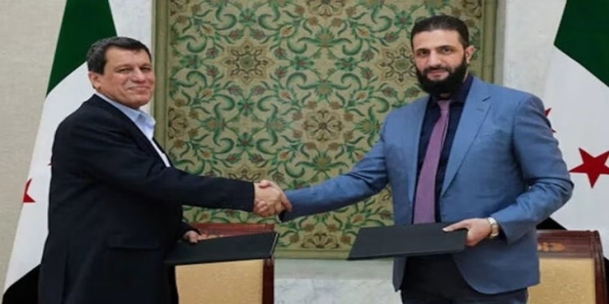 Şamê bi fermî planeke entegrasyonê ya 13 xalî pêşkêşî HSDê kiriye.