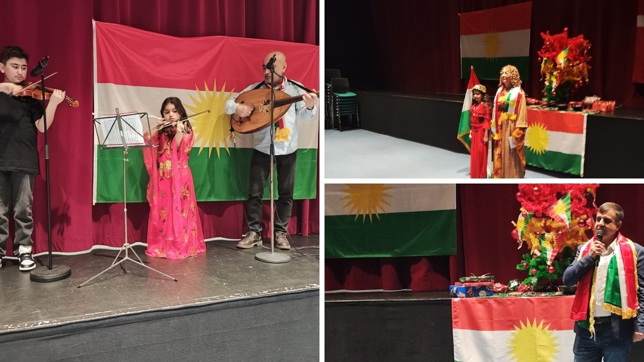 Pîrozkirina Roja Alaya Kurdistanê Li Danîmarka